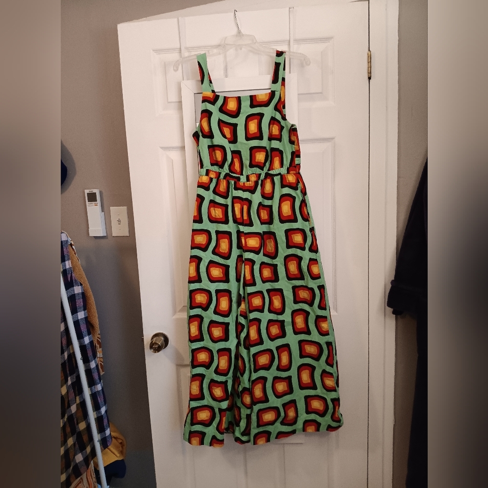 Lucy and Yak Presley Mulitcolor Jumpsuit Size US6
